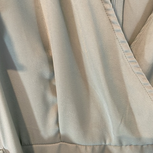 Silky Sage Midi Dress - Picture 7 of 7